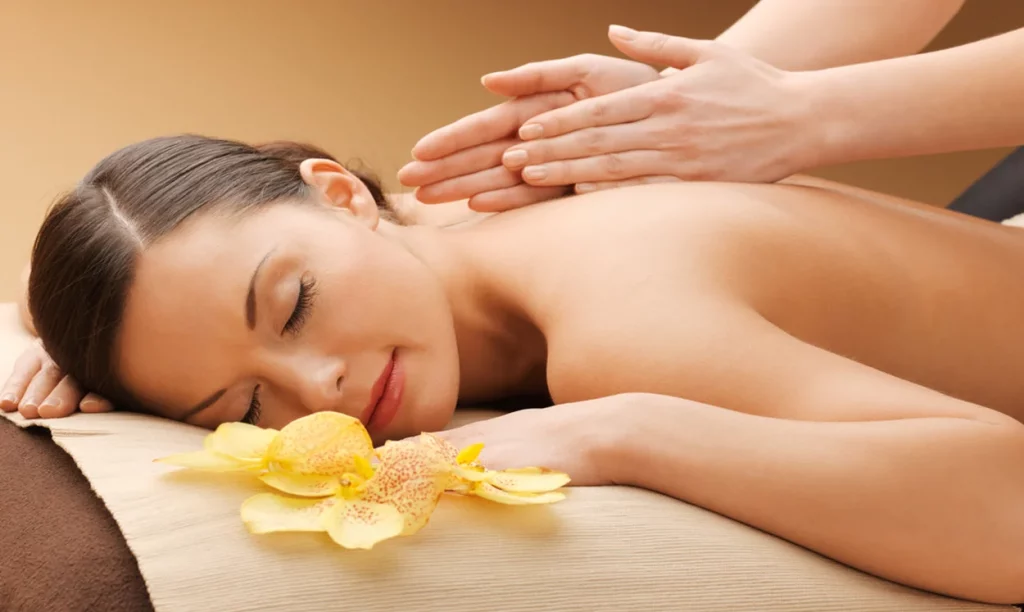 sensory rejuvenation aroma bliss massage