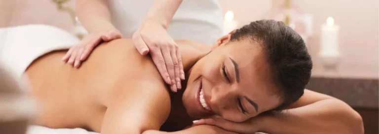 woman relaxing during Reiki session in Central London for stress relief and wellbeing