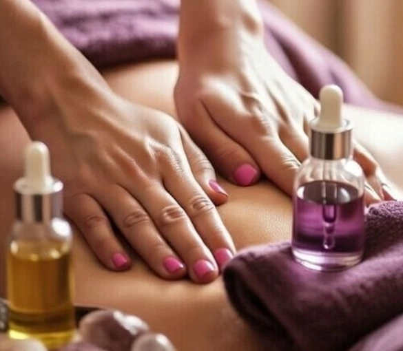 hands-on Reiki treatment in Central London helping professionals release stress and tension